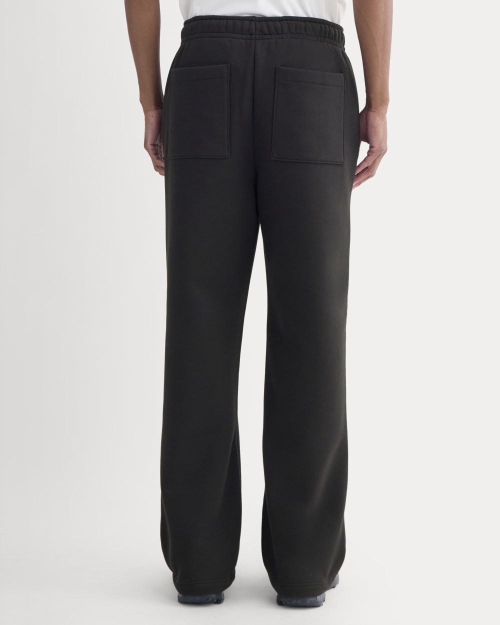 Luxe Fleece Pull-On Sweatpant | Black