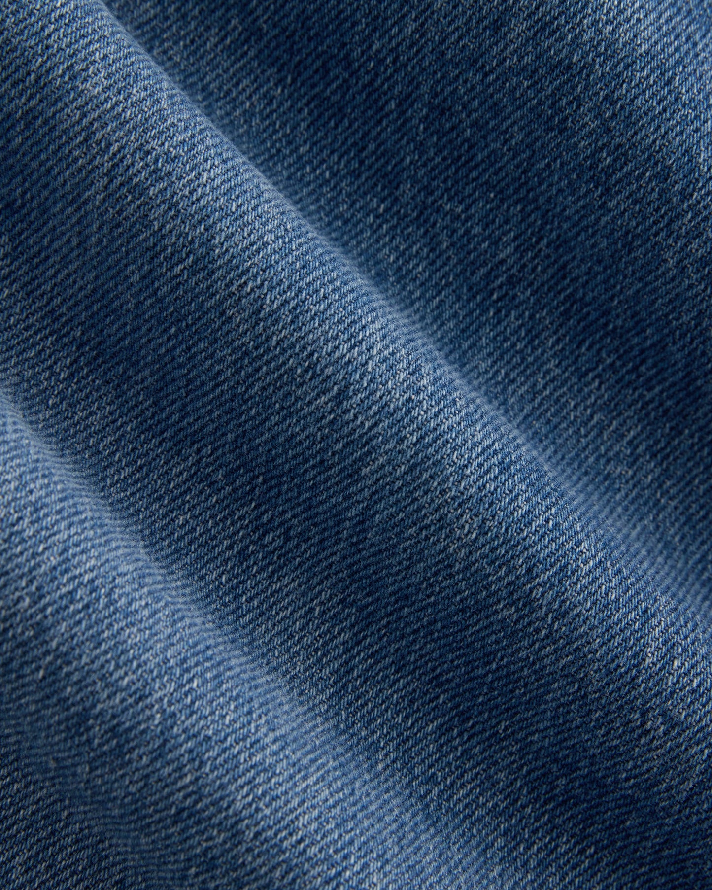 Lightweight Loose Wide-Leg Jean | Medium Indigo | Regular