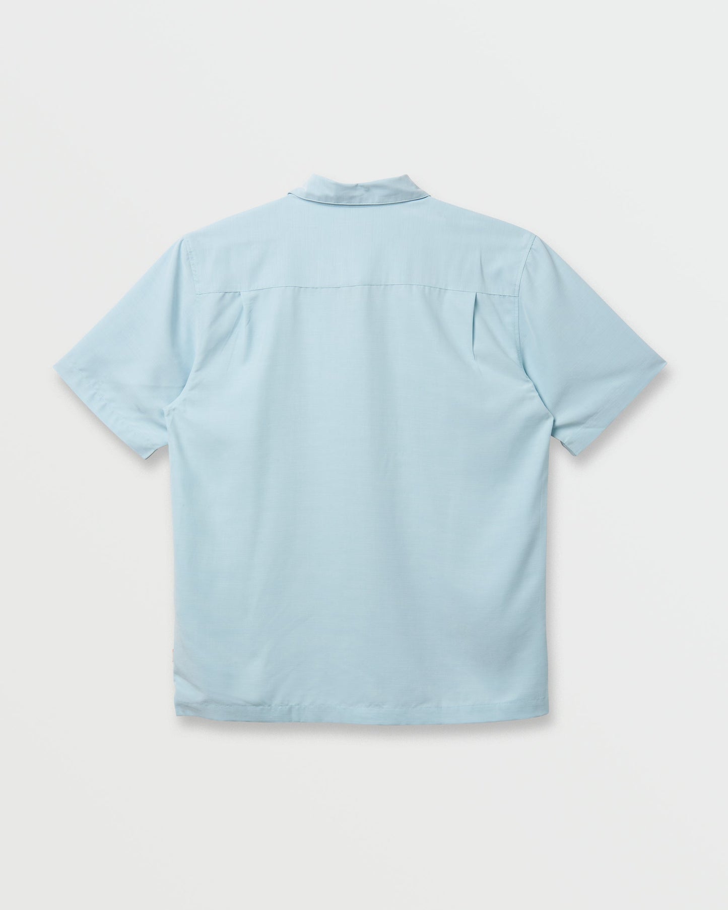 Waterman Tahiti Palms Premium Anti-Wrinkle Shirt - Sterling Blue