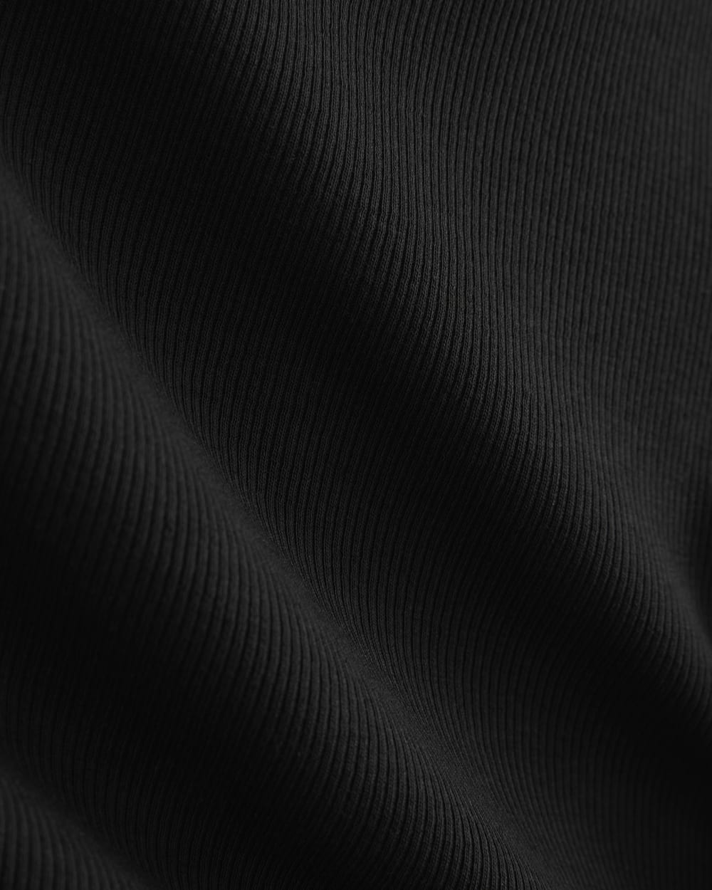 Luxe Rib Boatneck Top | Black