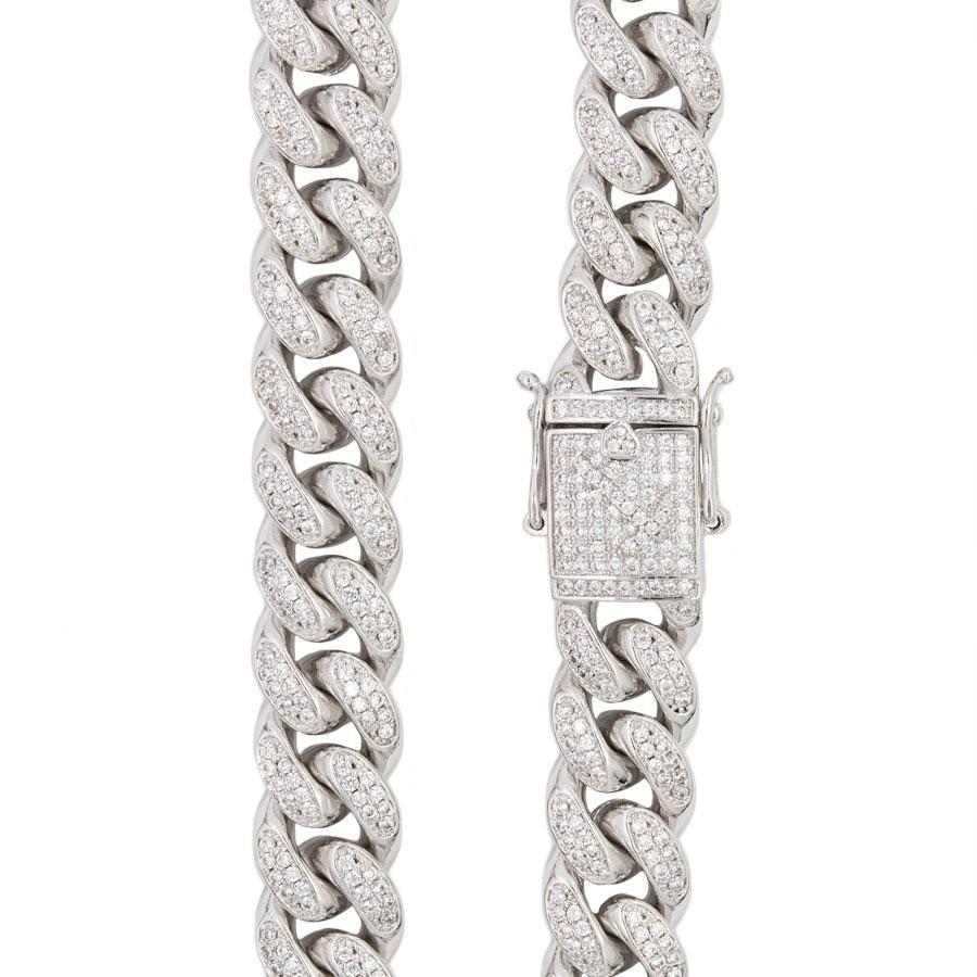 20" 12mm Diamond Cuban