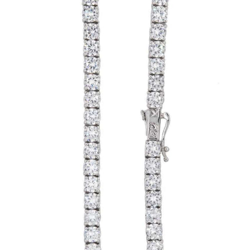 22" 3mm Tennis Necklace