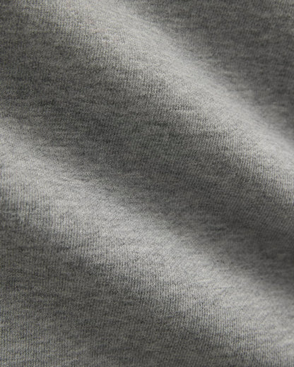 Luxe Fleece Half-Zip Pullover | Vintage Heather Grey