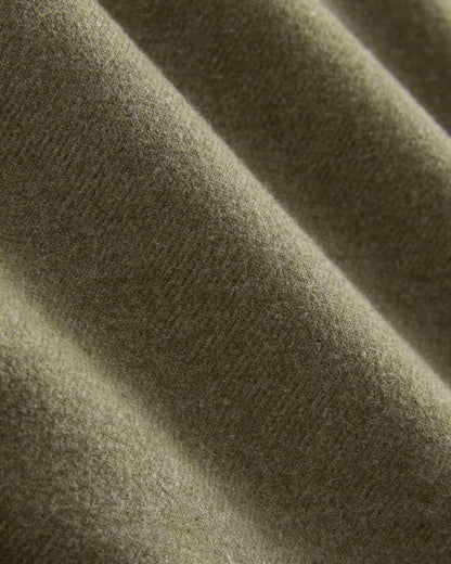 Brushed Flannel Shirt | Heathered Thyme