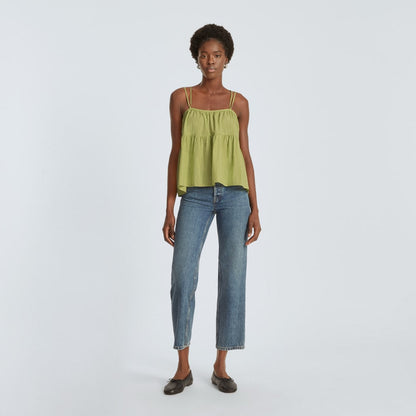 The Billow Cami | Pickled Pepper Plaid