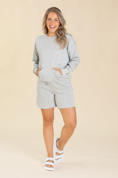 Cloud Comfort Collection: 6" Inseam Shorts