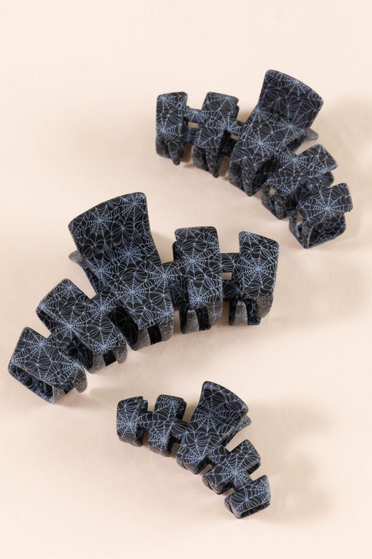 Classic Webbed Hair Clip