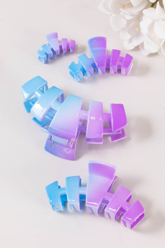 Classic Miami Vice Hair Clip