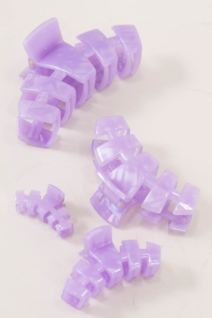 Classic Lavender Mist Hair Clip