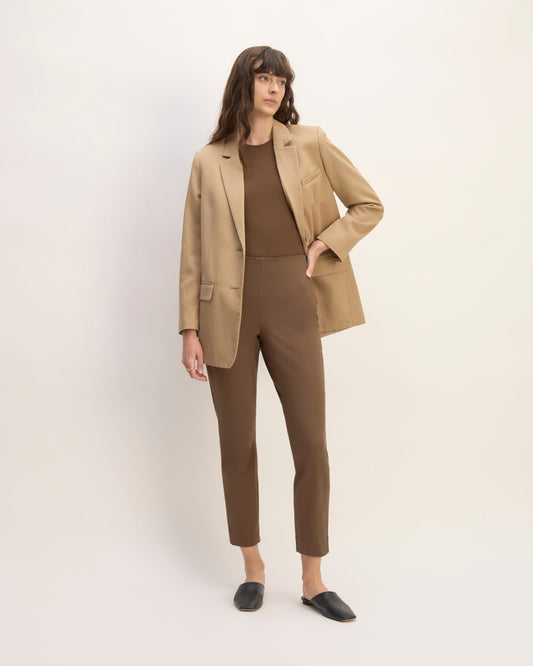 The Bi-Stretch Work Pant | Cocoa