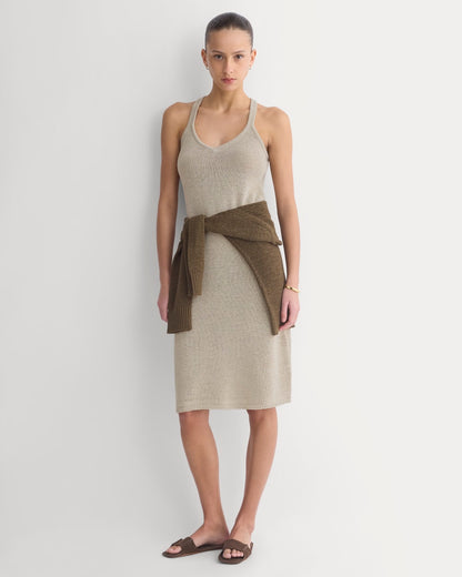 Sweater Racerback Midi Dress | Peyote