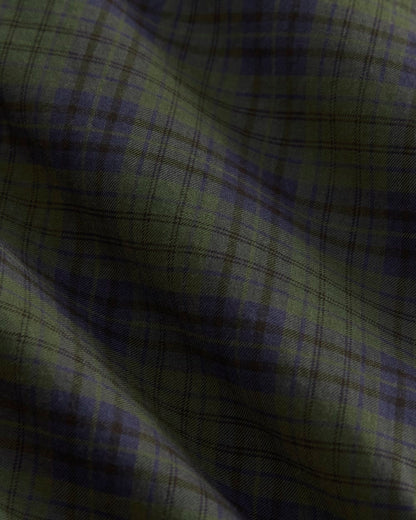 Everyday Shirt in Silky Cotton | Duffle Bag Plaid
