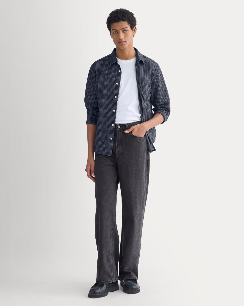 Baggy Jean | Black