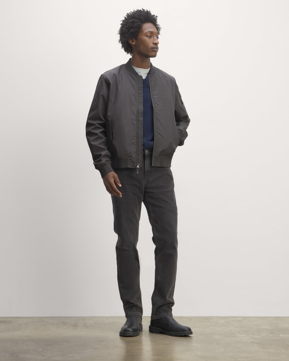 The Bomber Jacket | Uniform | Graphite