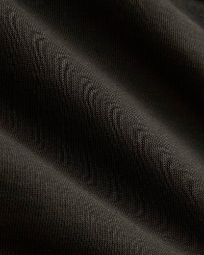 Luxe Fleece Track Jacket | Black