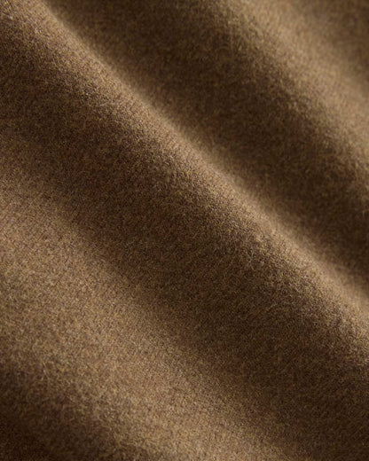 Brushed Flannel Shirt | Heathered Cocoa Brown