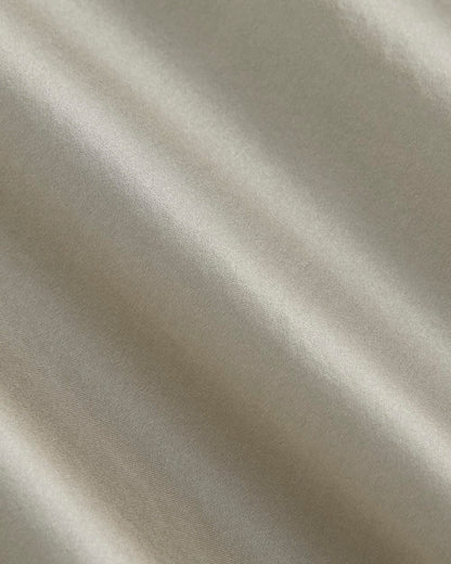 Slip Skirt in Silk Charmeuse | Peyote