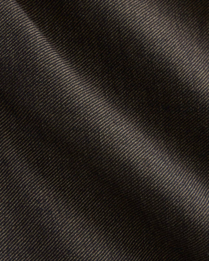 Straight-Leg Trouser in Tailor Twill | Heathered Fudge
