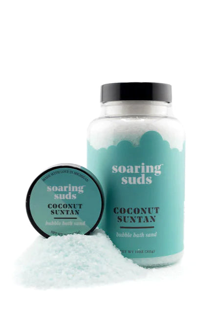 Bubbling Bath Sand