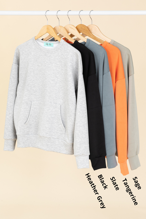 Cloud Comfort Collection: Pullover With Pocket