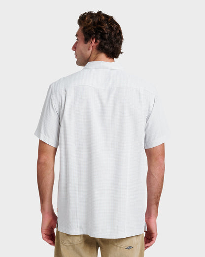 Waterman Checkmate Shirt - White