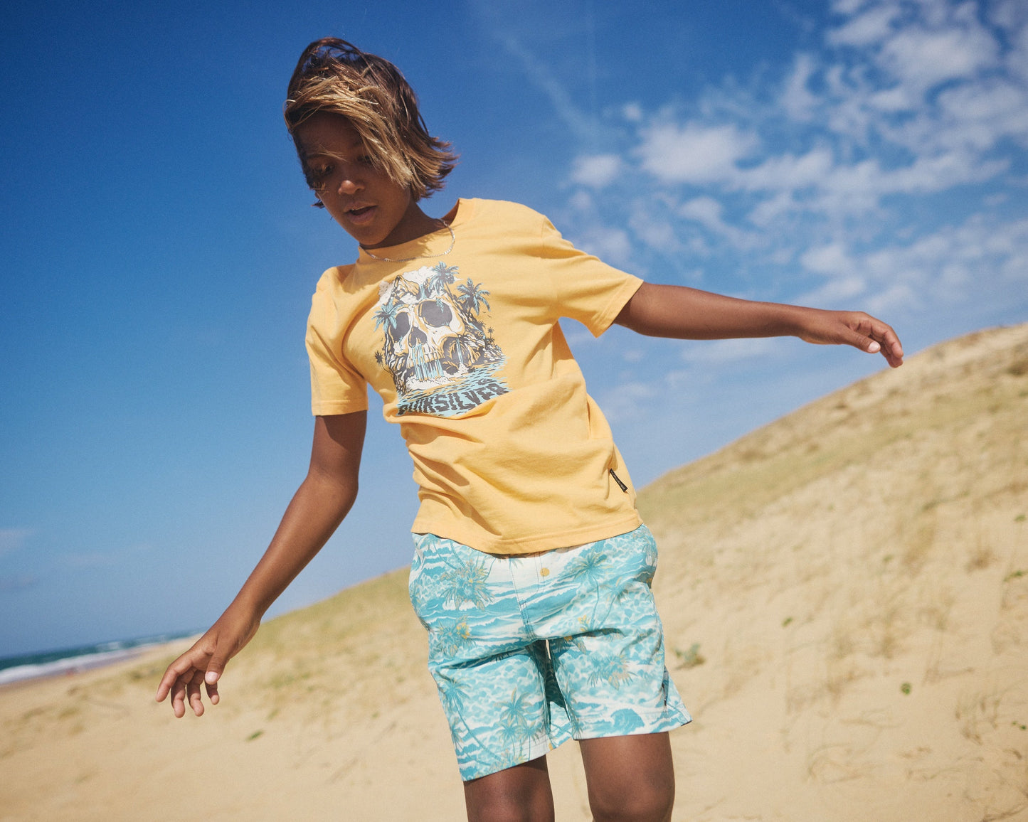 Boys Island Paradise Short Sleeve T-Shirt