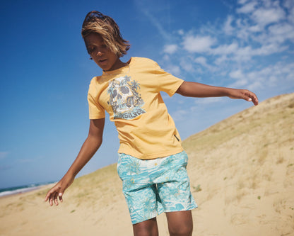 Boys Island Paradise Short Sleeve T-Shirt