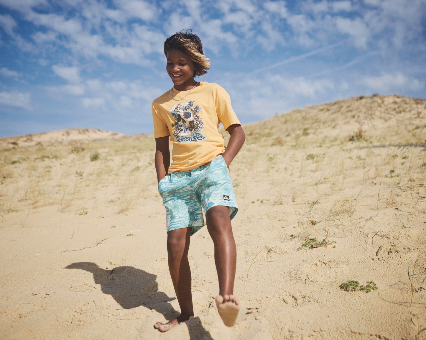 Boys Island Paradise Short Sleeve T-Shirt