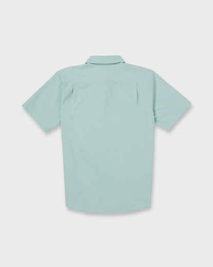Ridgeport Tech Classic UPF Short Sleeve Shirt - Blue Haze