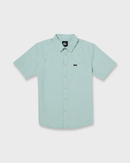 Ridgeport Tech Classic UPF Short Sleeve Shirt - Blue Haze
