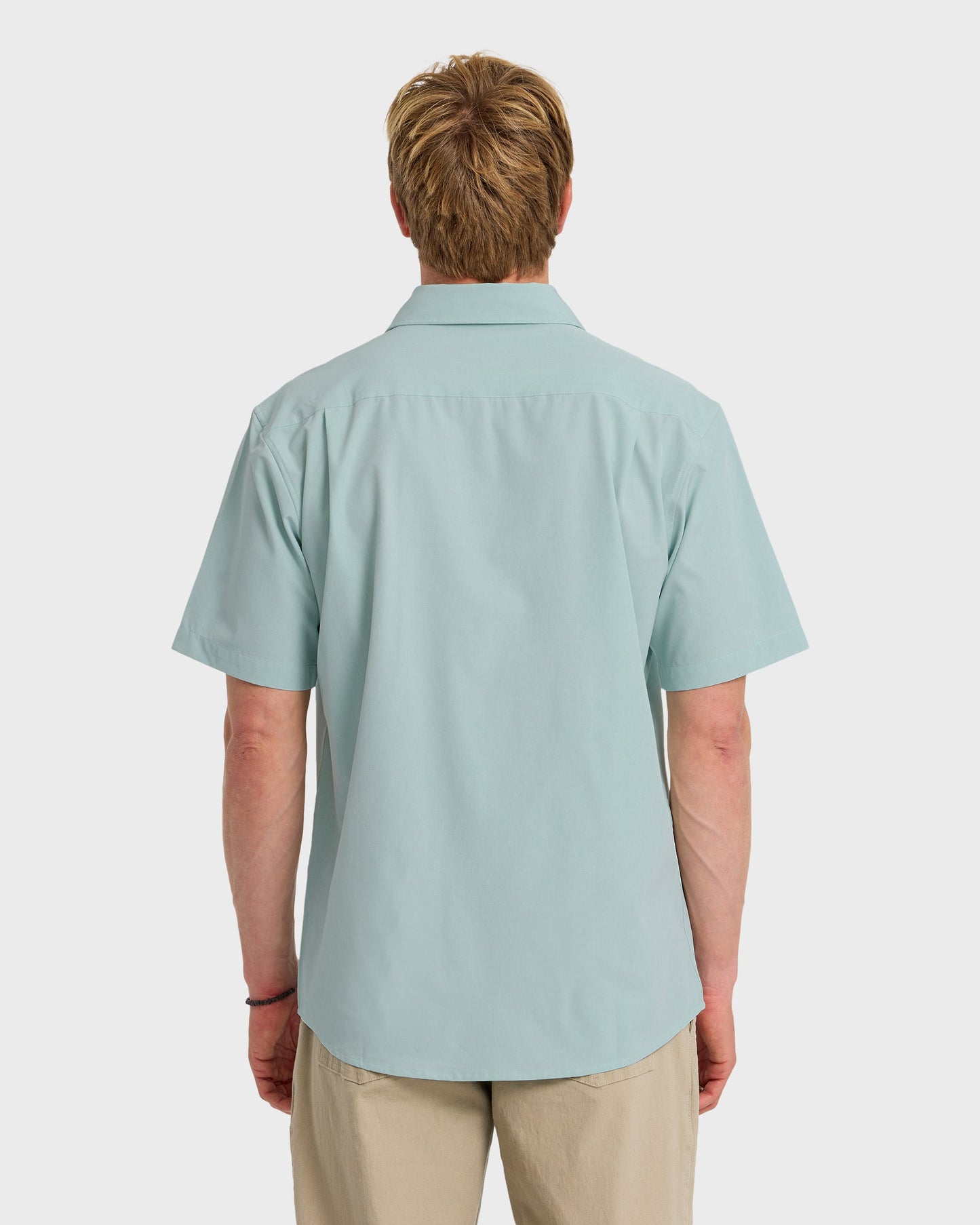 Ridgeport Tech Classic UPF Short Sleeve Shirt - Blue Haze