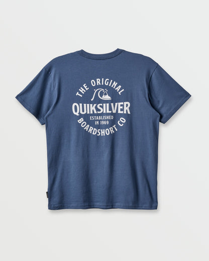 Locked Up Classic T-shirt - Navy