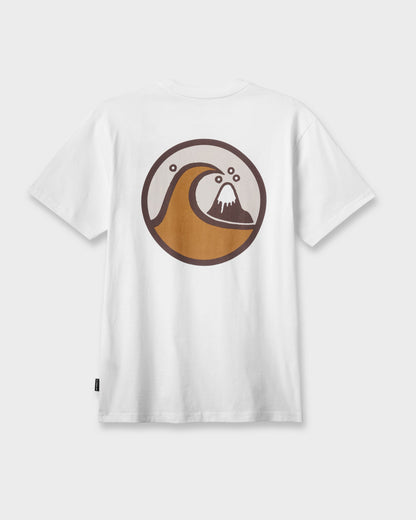 Jungle Wave Classic T-shirt - White
