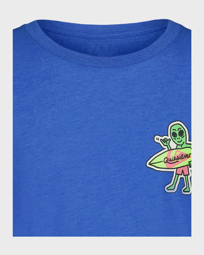 Little Boys Sticker Short Sleeve T-Shirt