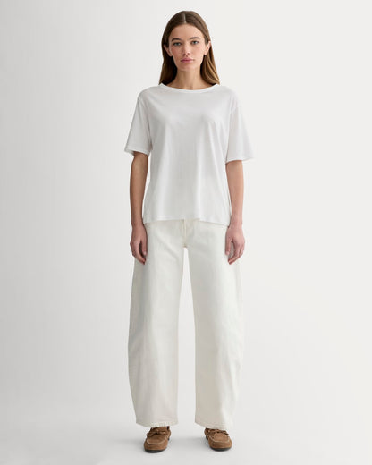 The Air Tee | White