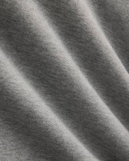Luxe Fleece Crew Pullover | Vintage Heather Grey