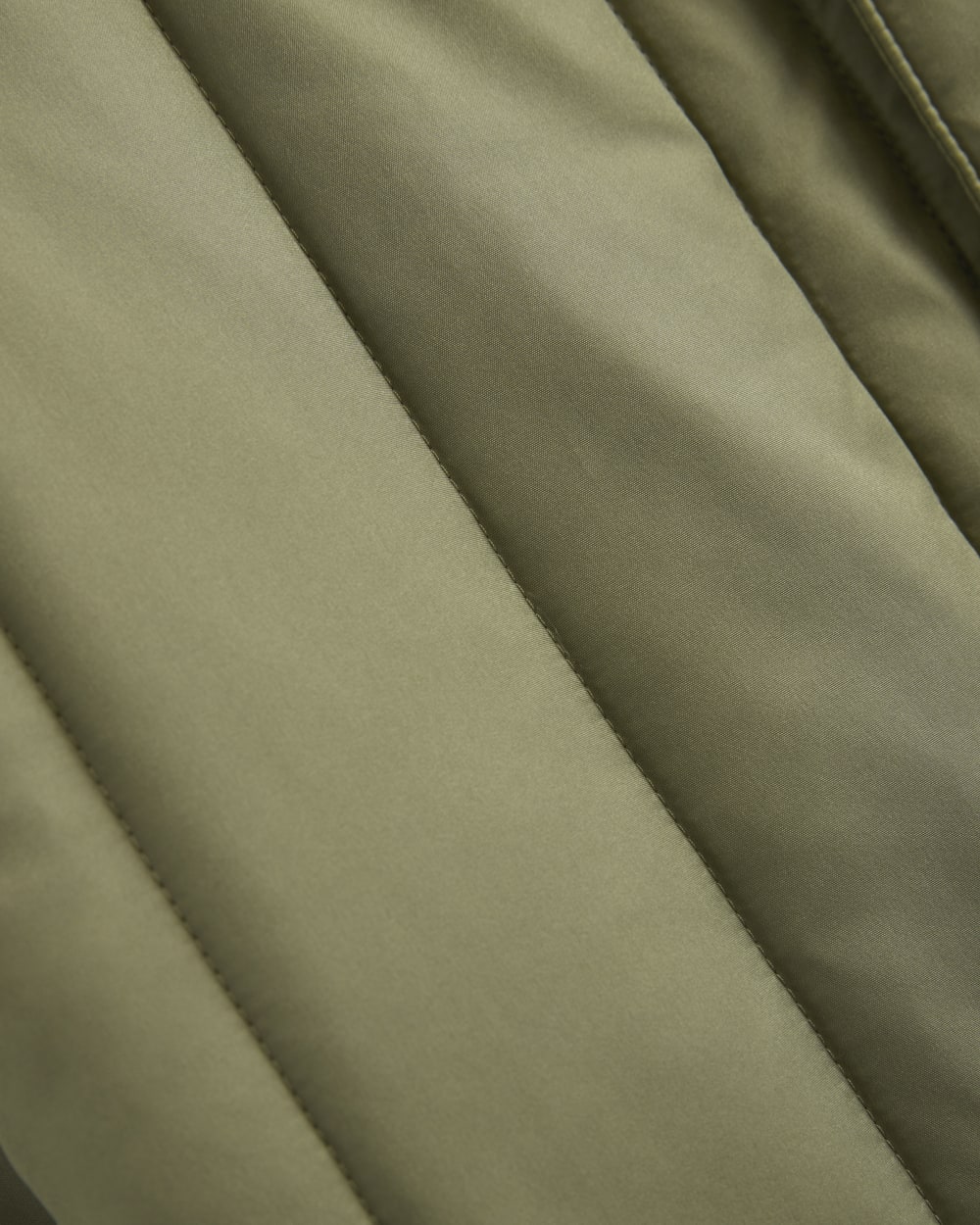 ReNew Vertical-Quilted Jacket | Lichen Green