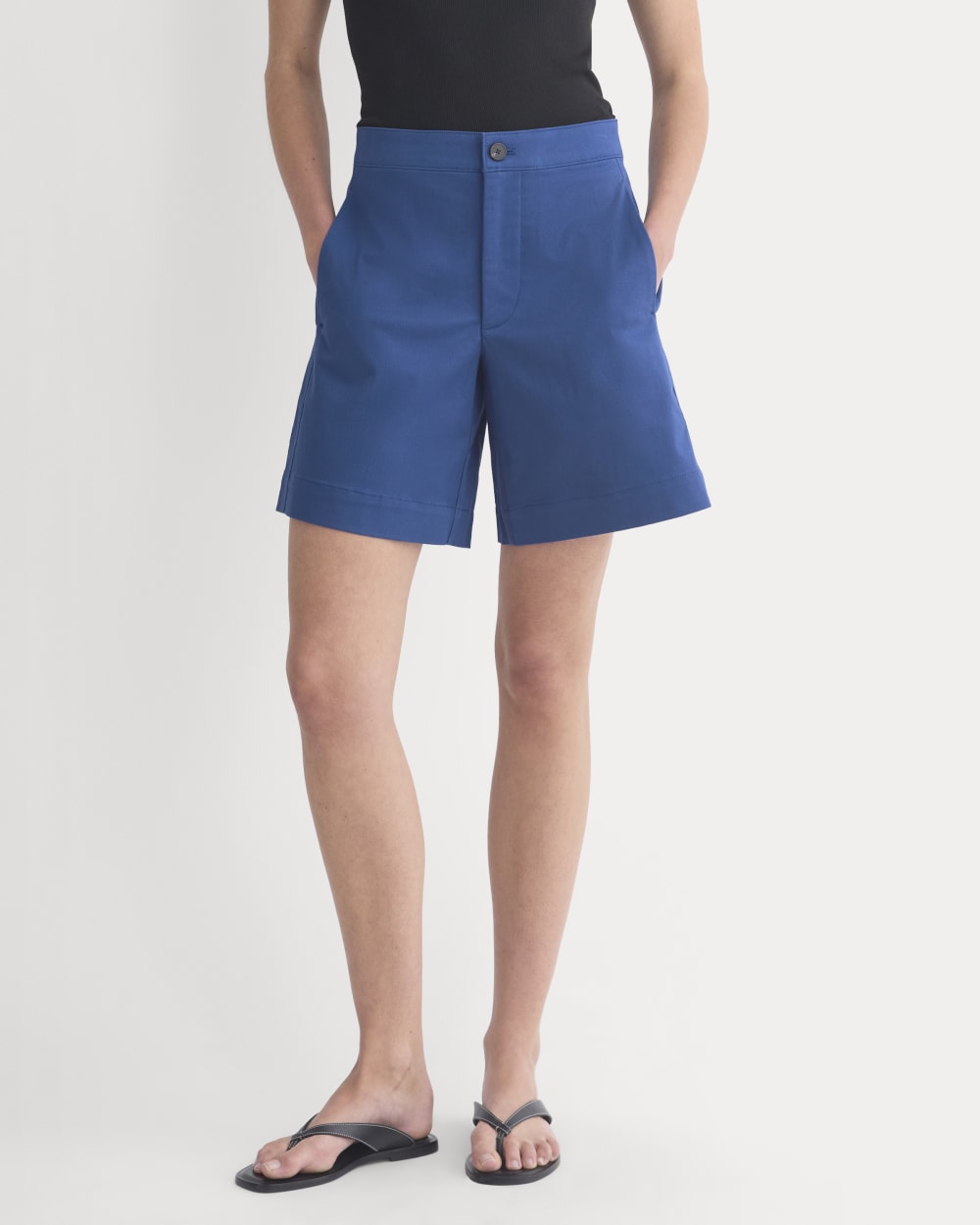 Side-Panel Tailored Short | Estate Blue