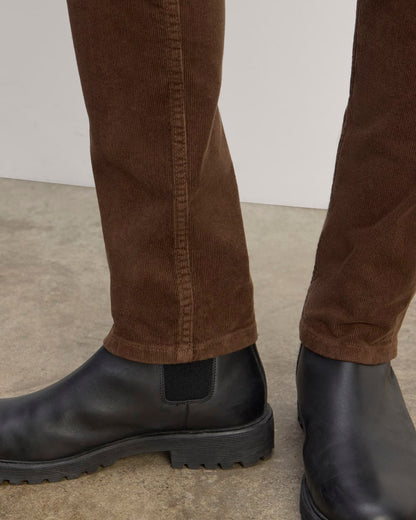 The 5-Pocket Pant in Corduroy | Cocoa
