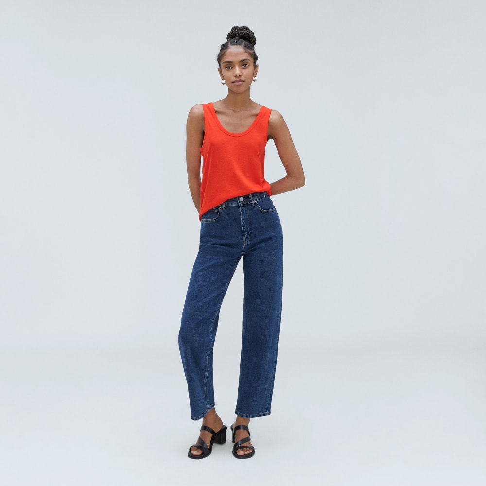 The Air Tank | Red Orange