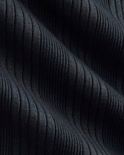Lounge Rib Tank | Navy