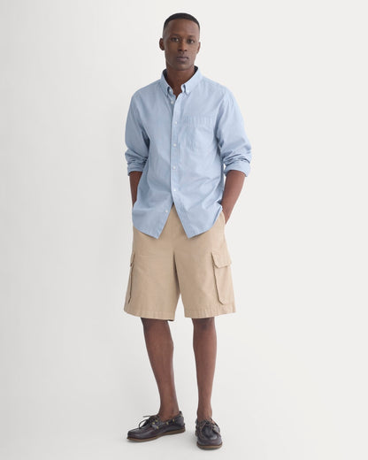 Pull-On Cargo Short | Trench Coat Khaki