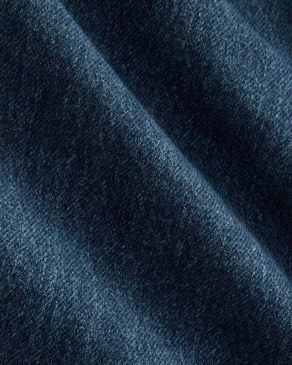 Paneled Ultra Wide-Leg Jean | Tungsten Blue Stone