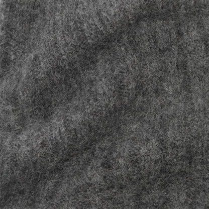 The Alpaca Beanie | Dark Charcoal