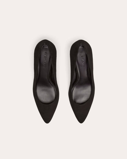 The Banana Pump | Black Suede