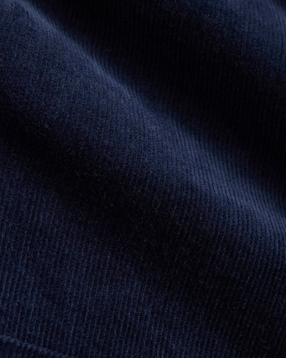 Fine Wale Corduroy Chore Blazer | Navy