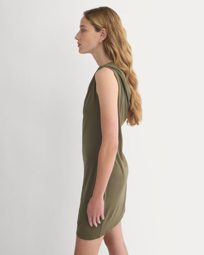 Cowl Neck Mini Dress | Beech