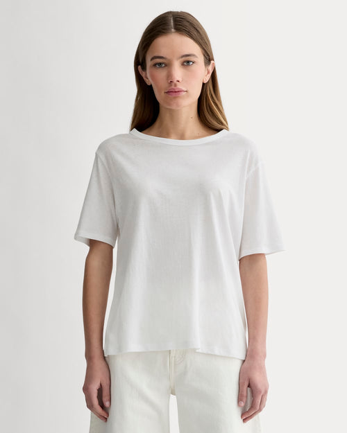 The Air Tee | White