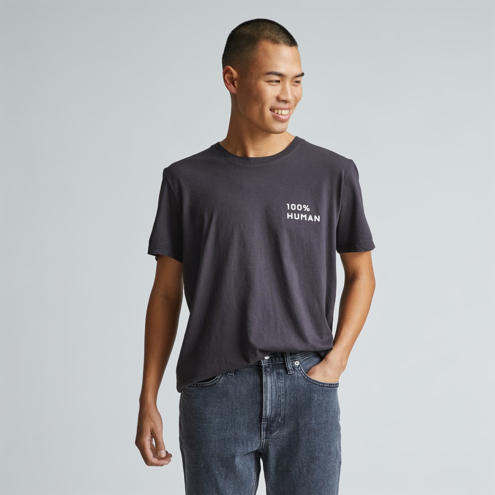 The 100% Human® Crew | Black