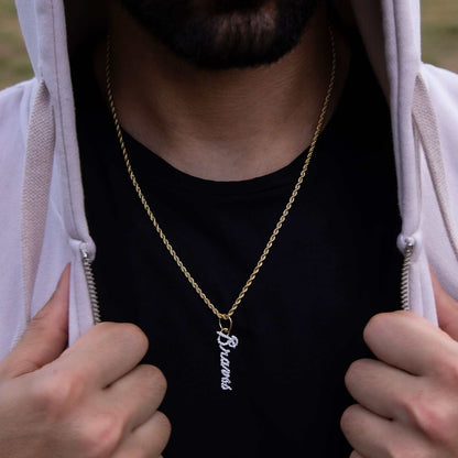 Atlanta Braves Wordmark Pendant